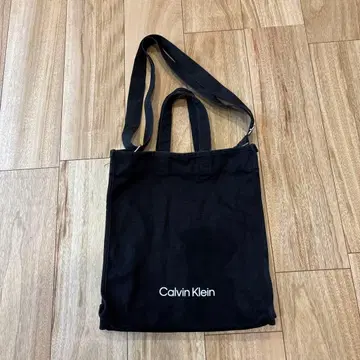 Calvin Klein 2WAY 캔버스 숄더백