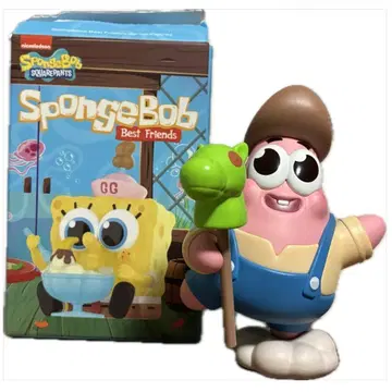 POPMART 팝마트 스펀지밥 베스트 프렌즈 패트릭 피규어