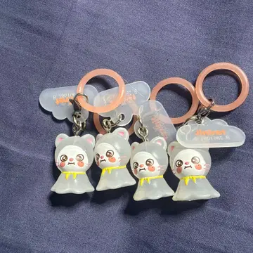 [ 낱개 판매 가능 ] skzoo 메지루시 액세서리 지니 레트