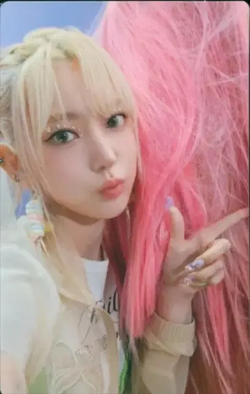 LE SSERAFIM 솔로 자켓반 SAKURA CRAZY 일본반