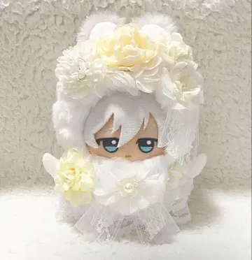 인형 옷 11~12cm SD 인형용 이츠누이 키라돌 토끼 웨딩