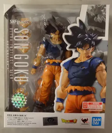 반다이 S.H.Figuarts 드래곤볼 초 손오공 무의식의 극의 (조)