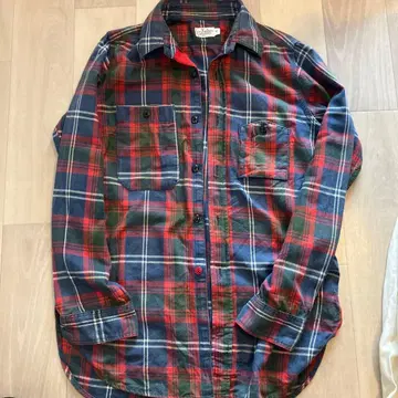 FWK Engineered Garments 체크 셔츠 긴팔