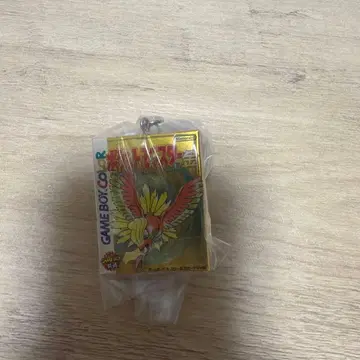 포켓몬스터 금 키링 게임보이 컬러