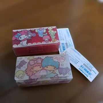 산리오 키키라라 마이멜로디 고르고 담는 스탬프 세트