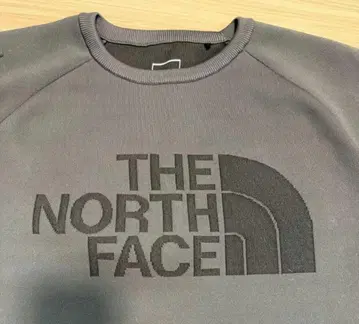 THE NORTH FACE 그레이 트레이닝복 L