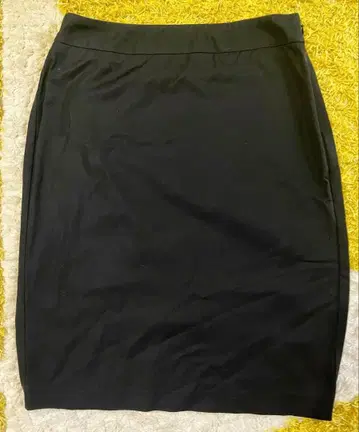 Alexander McQueen McQ 타이트 스커트 블랙