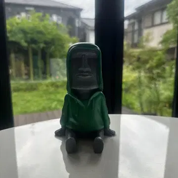 모아이 석상 피규어 입상