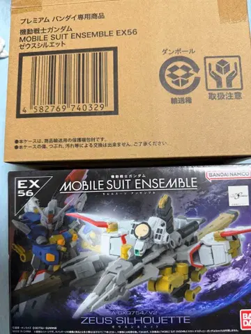 MOBILE SUIT ENSEMBLE EX56 제우스 실루엣