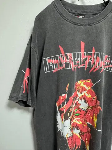 Neon Genesis Evangelion T셔츠 빈티지 XL