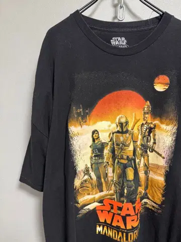 Star Wars The Mandalorian 티셔츠 3XL