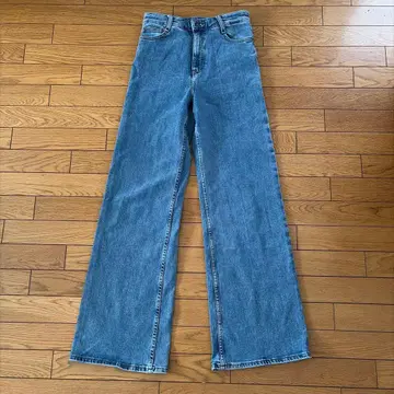 ZARA 플레어 데님 팬츠 긴 길이