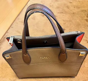 FURLA 핸드백 바이컬러