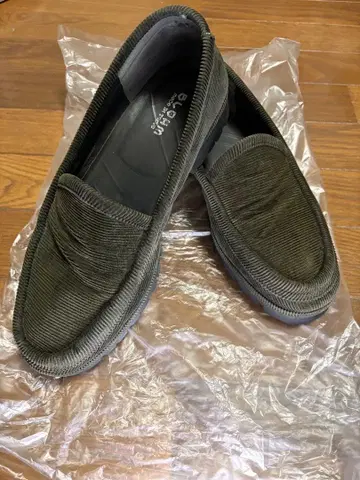 BLOHM HOMIES RAT 그린 Vibram 코듀로이 26cm