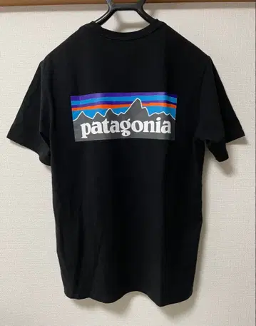 Patagonia P-6 로고 레스폰시빌리티 티