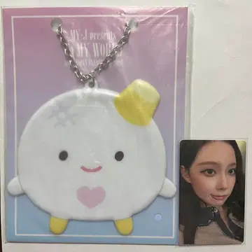 aespa 팬미팅 To MY WORLD 윈터 포토카드 홀더