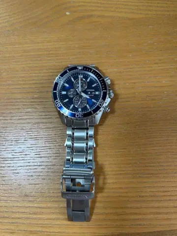 CITIZEN Eco-Drive 크로노그래프 손목시계 본체
