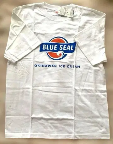 택 포함 새상품 #BLUE SEAL #T셔츠 #XL #화이트