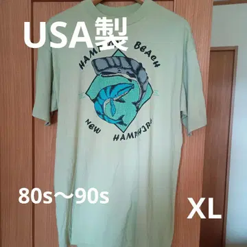 빈티지 Anvil 앤빌 T셔츠 XL USA제