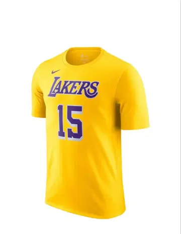 JORDAN BRAND NBA LAKERS #15 A. REAVES XL