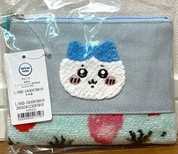 [ 새상품 미개봉 ] 러블리 페이러 치이카와 자수 파우치 하치와레