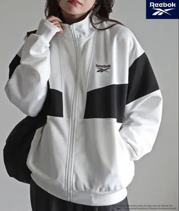 [ Reebok/리복 ] 별주 스몰 벡터 자수 트랙 자켓 저지