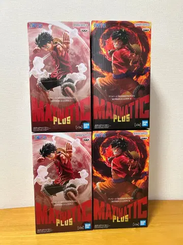 ONEPIECE 원피스 피규어 MAXIMATIC PLUS 루피