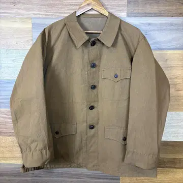 택 포함 DEAD STOCK 50s 동물 버튼 헌팅 재킷