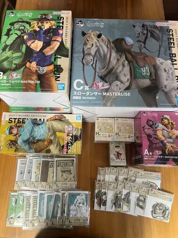 제일복권 죠죠의 기묘한 모험 STEEL BALL RUN