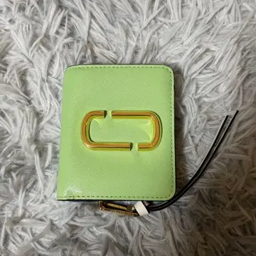 MARC JACOBS 접이식 지갑 라이트 그린