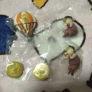 죠죠 제일복권 G상 데스크탑 마스코트 전종 컴프 세트