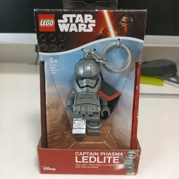 LEGO 스타워즈 캡틴 파스마 LED 라이트