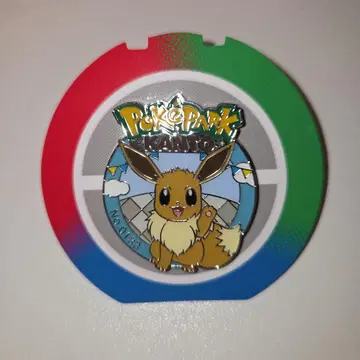 포켓파크 KANTO 이브이 핀 배지