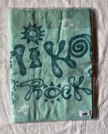 후지이 카제 Fuji Rock '26 타월 미개봉 새상품