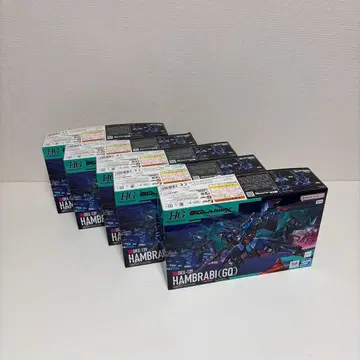 HG 함브라비(GQ) 1/144 기동전사 건담 GQuuuuuuX