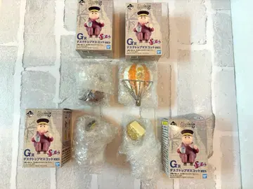 제일복권 죠죠의 기묘한 모험 G상 데스크탑 마스코트 컴플리트