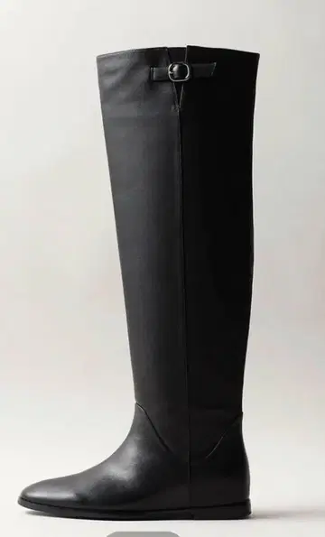 새상품 ODETTE E ODILE 사이드탑 벨트 롱 부츠 22.0cm