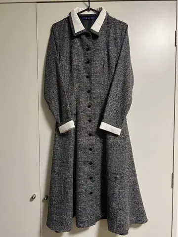 50s 셋업풍 클레릭 원피스 an another angelus