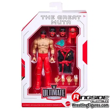 WWE 얼티밋 에디션 그레이트 무타 신컬러 프로레슬링 피규어