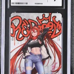 메탈릭 패스 컬렉션 Vol.2 레드 후드 스페셜 카드 cgc 9