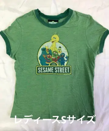 SESAME STREET 세서미 스트릿 반팔 T셔츠