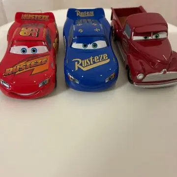 1/43 디즈니 카즈 라이트닝 맥퀸 3대 세트