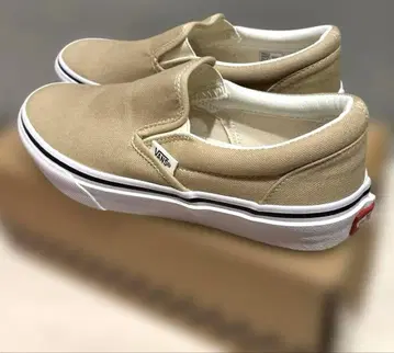 미사용 VANS 슬립온