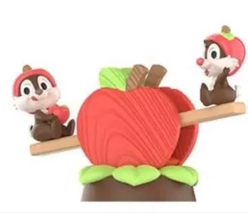 POP MART Micky & Friends 칩과 데일