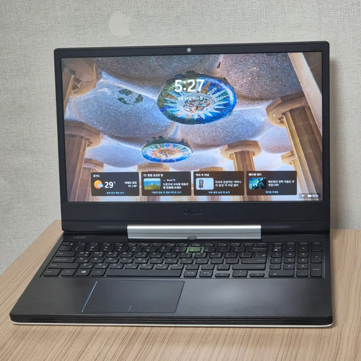 노트북 dell g5 델 G5 5590 RTX2060 RAM 16GB | 브랜드 중고거래 