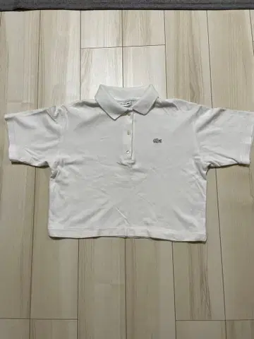 LACOSTE 라코스테 반팔 피케 셔츠 [ 사이즈 38 ]