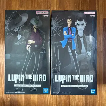 LUPIN THE RD 루팡 3세 지겐 다이스케 피규어 2개 세트