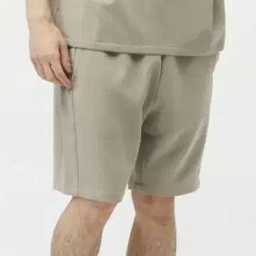 뉴발란스 베이지 숏팬츠 하프 팬츠 남성용 S