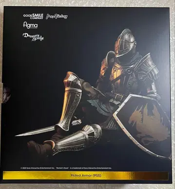 figma Demon's Souls 플루티드 아머 PS5