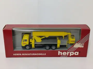 herpa 1/87 메르세데스 벤츠 Kranwagen 고소 작업차